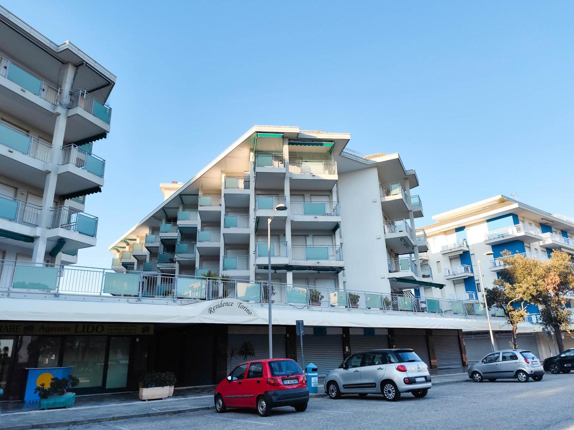 Residence Torino Lido di Jesolo Exterior photo